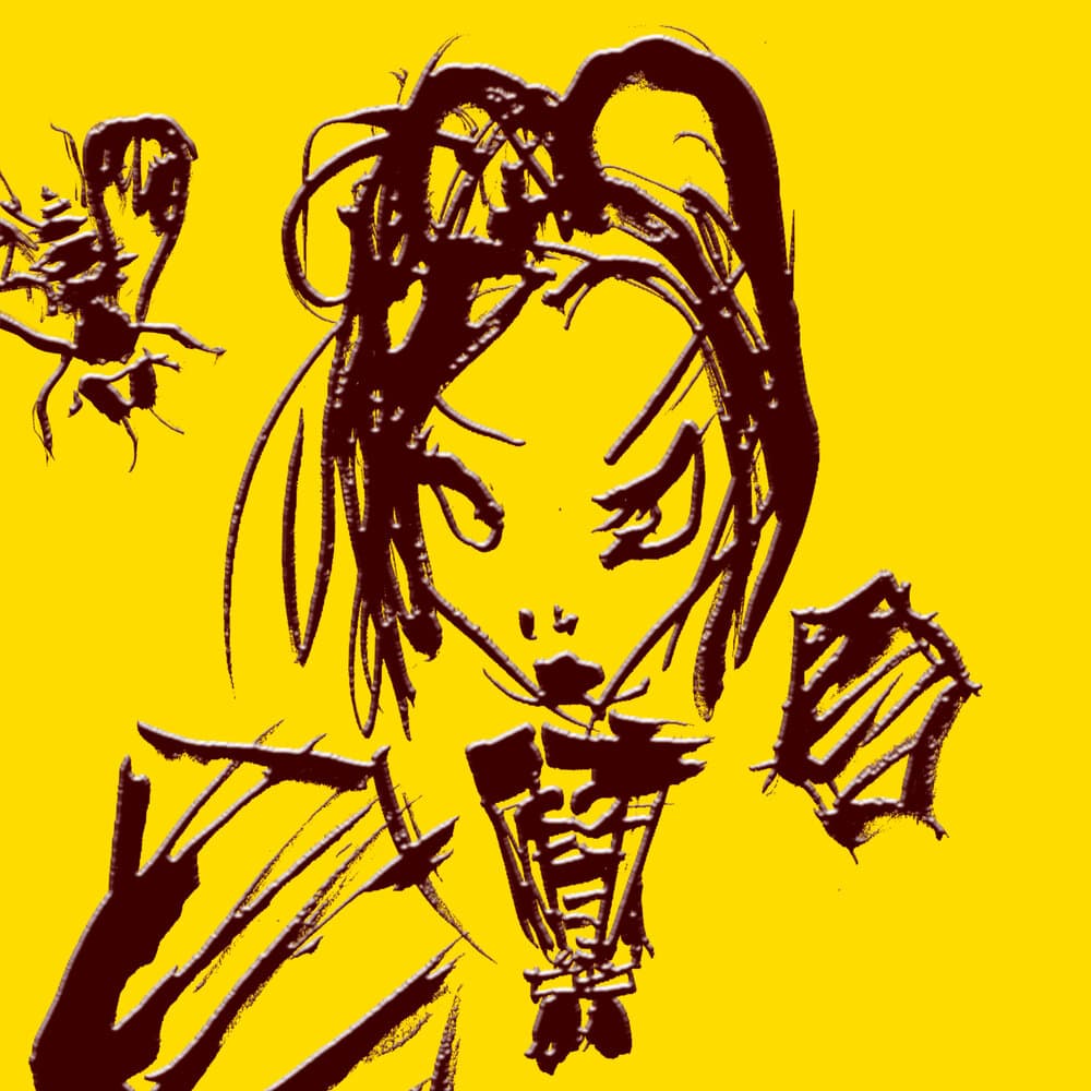 paper illustrator - Арестантка Майя Фристайл