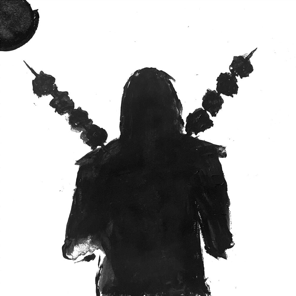 paper illustrator - Шашлычки